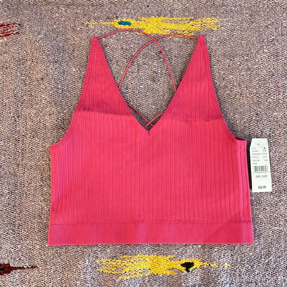 Pacsun, pink tank top